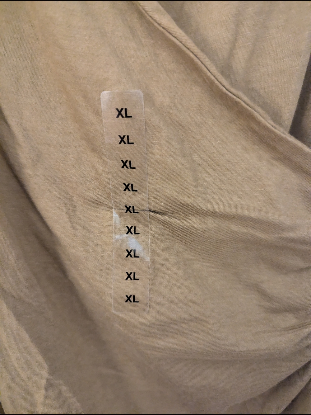 NWT Ralph Lauren Olive Midi Wrap Dress - Picture 6 of 7